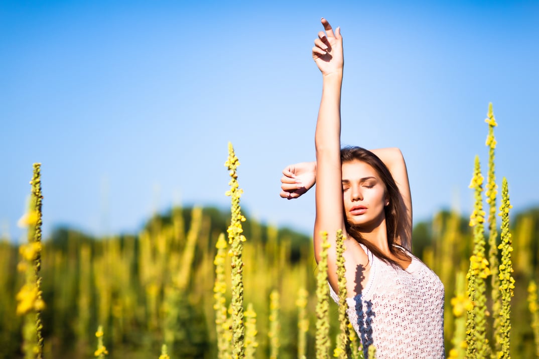 Dance at nature